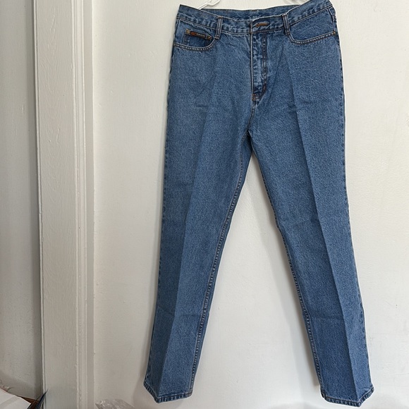 Jeans Mens Medium Wash Bootcut Jeans In Size 32 Poshmark